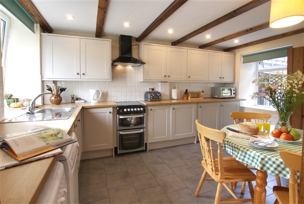 Kitchen in Bryn Hir